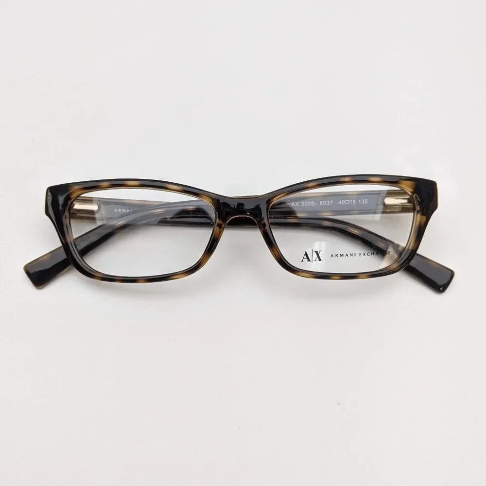 🕶️Armani Exchange AX3008 8037 Eyeglasses 49/15 135 /KAG606🕶️